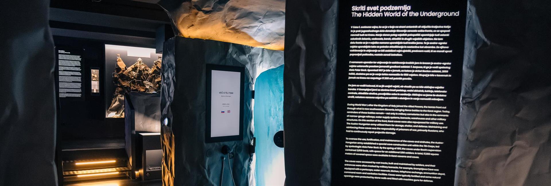 Scoprite le grotte carsiche