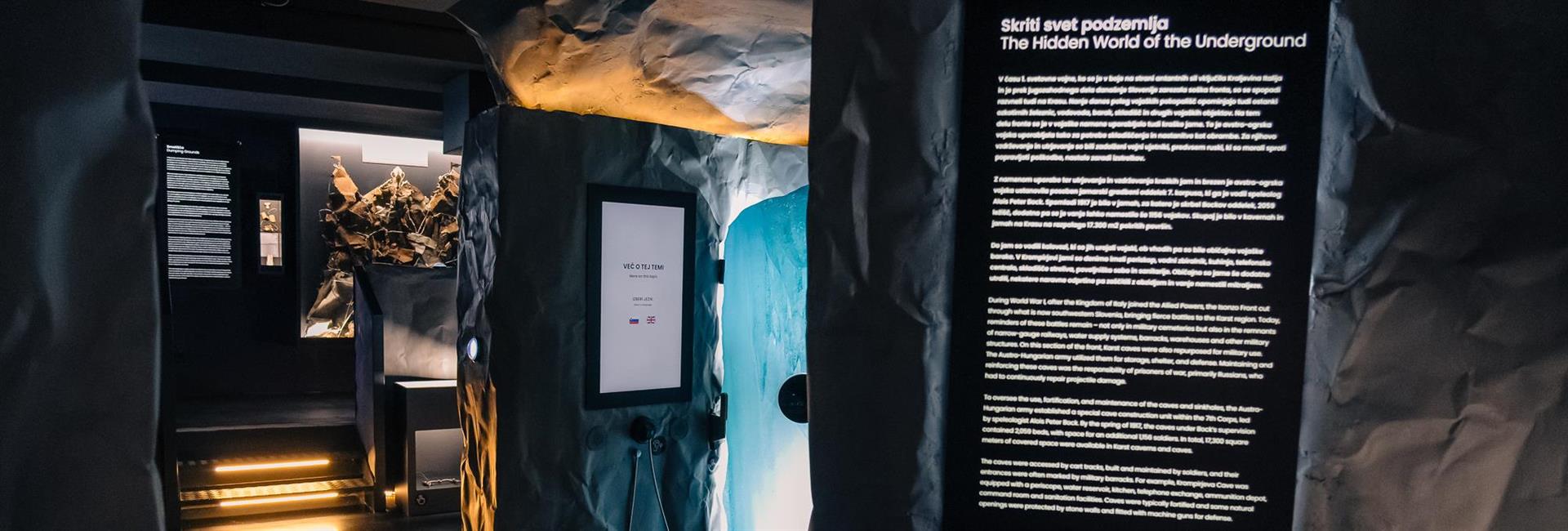 Entdecken Sie die Karsthöhlen