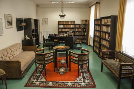 Kraigherjeva soba (foto Ivan Majc)